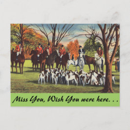 Cartão Postal Virginia, The Hunt