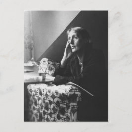 Cartão Postal Virginia Woolf
