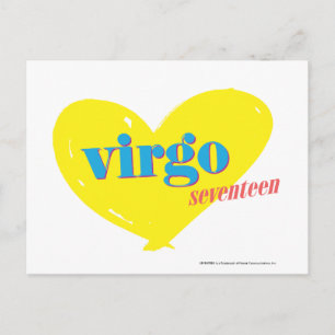 Cartão Postal Virgo 3