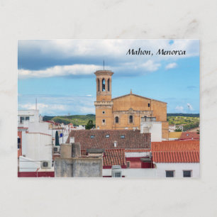 Cartão Postal Visão aérea da Igreja dos Papais noeis Maria - M