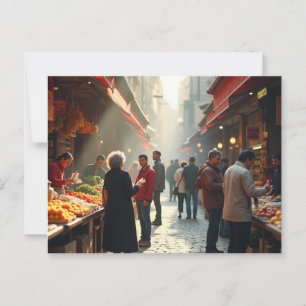 Cartão Postal Visão Artística: A Cruz Cultural de Roma