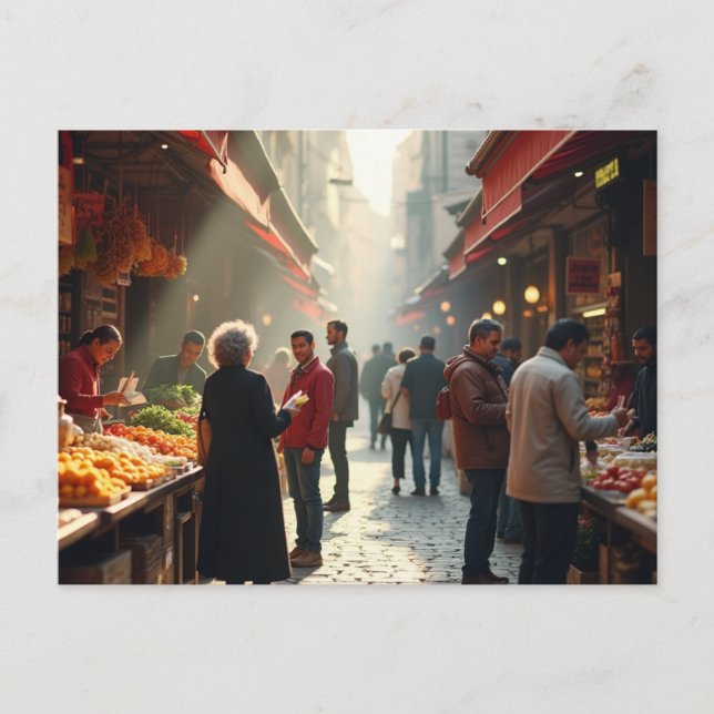 Cartão Postal Visão Artística: A Cruz Cultural de Roma (Frente)