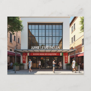 Cartão Postal Visão artística da Chinatown de Roma   Esquilino