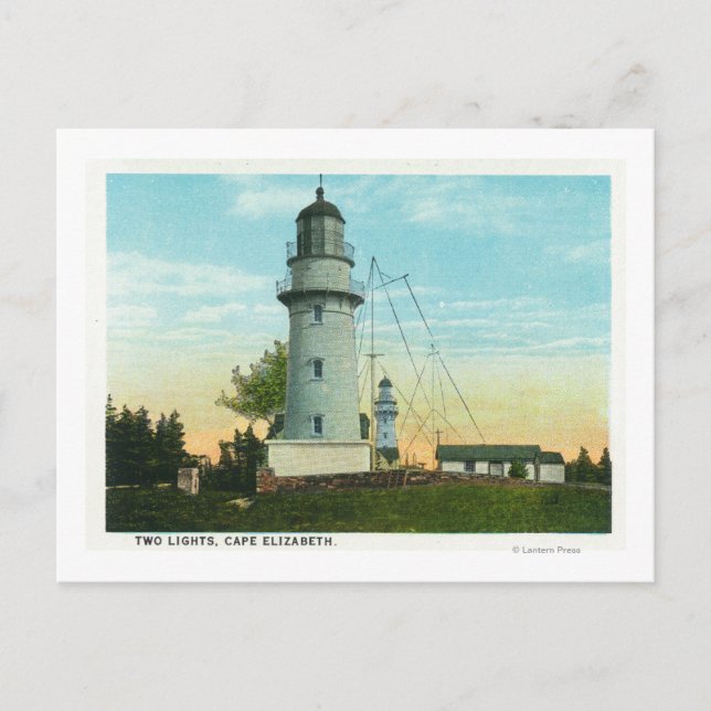 Cartão Postal Visão Cênnica do Promenade Ocidental (Frente)