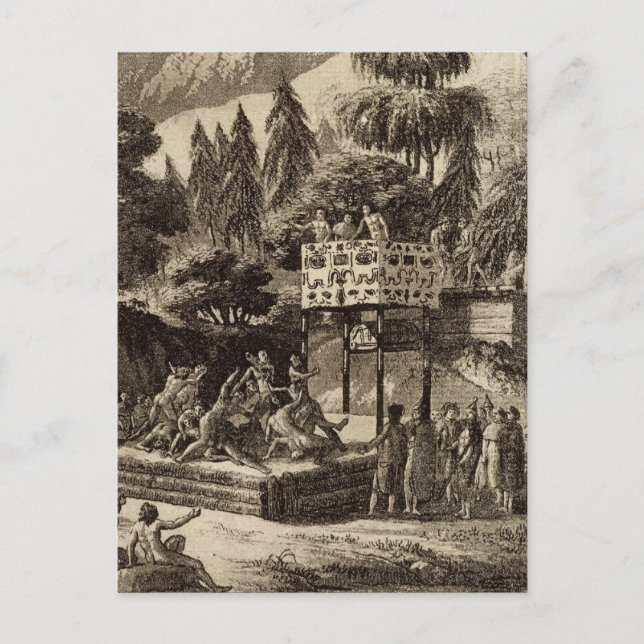 Cartão Postal Visão da Colúmbia Britânica (Frente)