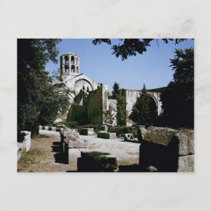 Cartão Postal Visão da Igreja de Santo-Honoratus