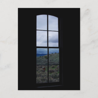 Cartão Postal visão da janela