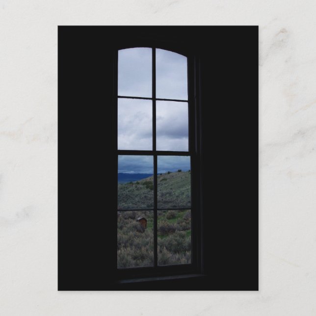 Cartão Postal visão da janela (Frente)