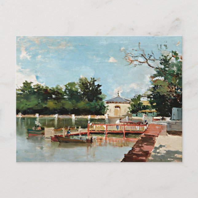 Cartão Postal Visão da Justiça | Joaquín Sorolla (Frente)