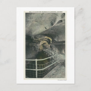 Cartão Postal Visão da Piscina de Siloam na Catedral