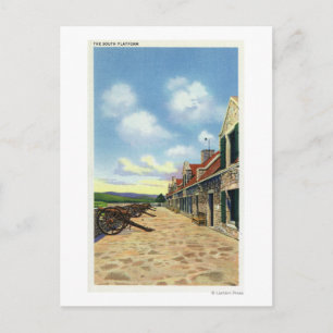 Cartão Postal Visão da Plataforma do Sul