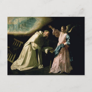 Cartão Postal Visão da Rua. Peter Nolasco, 1629