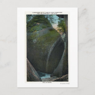 Cartão Postal Visão da Sala dos Navios, Formações Rock