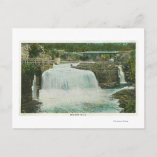 Cartão Postal Visão das Caixas do Arco-Íris # 2