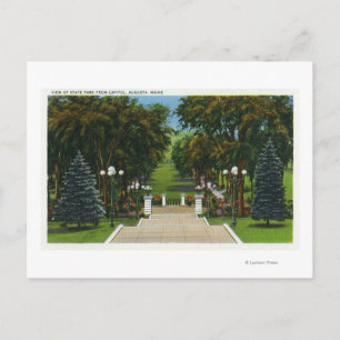 Cartão Postal Visão de Etapas do Capitólio do Parque Estadual