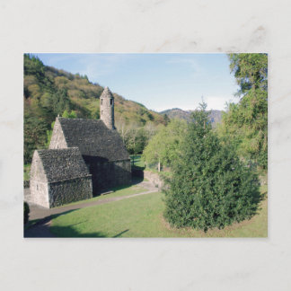 Cartão Postal Visão de Glendalough