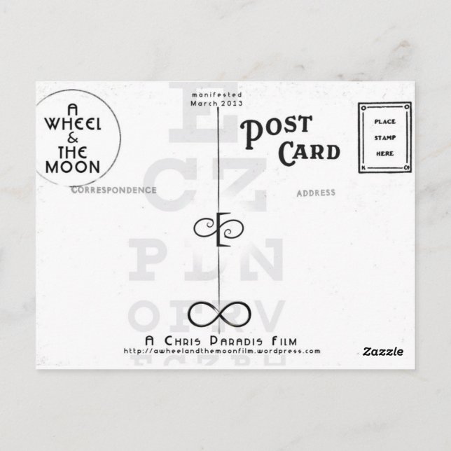 CARTÃO POSTAL VISÃO DE LOTUS DO NORMAN (Verso)