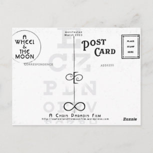 CARTÃO POSTAL VISÃO DE LOTUS DO NORMAN