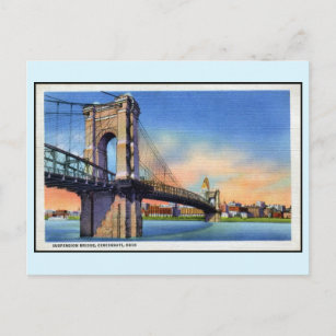 Cartão Postal Visão de Olho de Vintage Bird da Baixa Nova Iorque