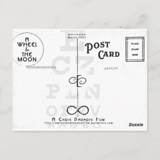 CARTÃO POSTAL VISÃO DE RODAS DE NORMAN