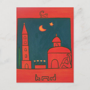 Cartão Postal Visão de Santo Spirito 2002