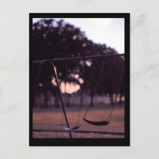 Cartão Postal VISÃO DE Swings Da Lua NORMAN