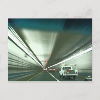 Cartão Postal visão de túnel