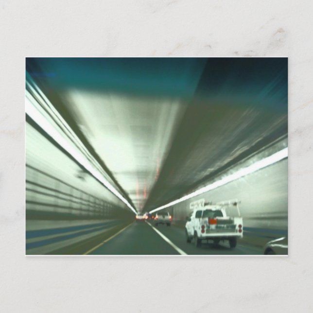 Cartão Postal visão de túnel (Frente)