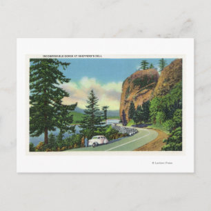 Cartão Postal Visão Dell da Shepperd sobre o deslumbramento inco
