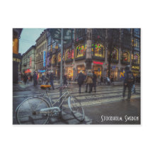 Visão dinâmica de Estocolmo, Suecia