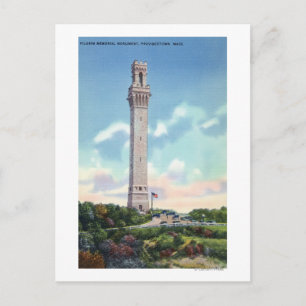 Cartão Postal Visão diurna do Memorial do Peregrino