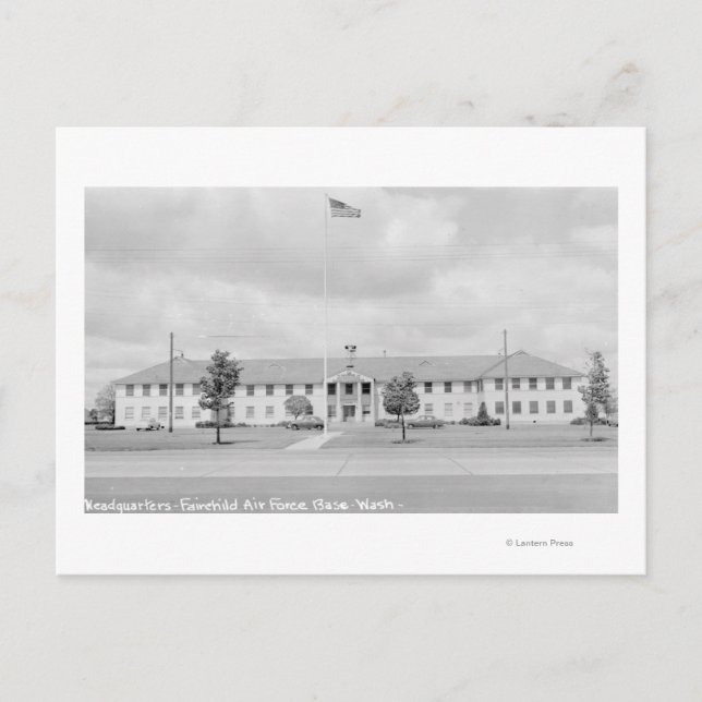 Cartão Postal Visão do edifício HQ (Frente)