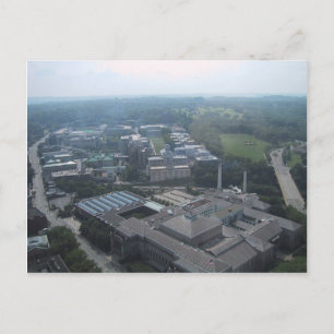 Cartão Postal Visão Do Museu De História Natural De Pittsburgh A