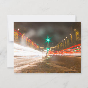 Cartão Postal Visão dos Champs-Élysées