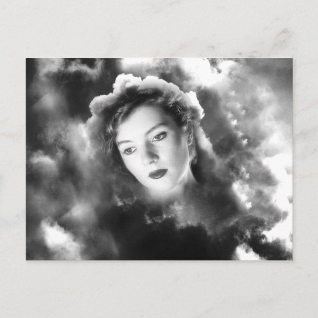 Cartão Postal Visão em Nuvem (Frente)