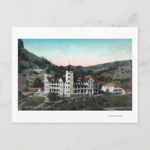 Cartão Postal Visão Exterior da Bldg Primaveras Minerais Tuscan