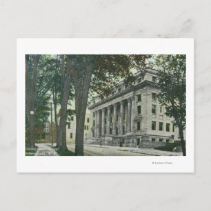 Cartão Postal Visão Exterior da Câmara Municipal