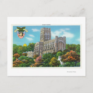 Cartão Postal Visão Exterior da Capela do Cadete