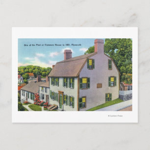 Cartão Postal Visão Exterior da Casa Comum