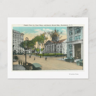Cartão Postal Visão Exterior da Corte House