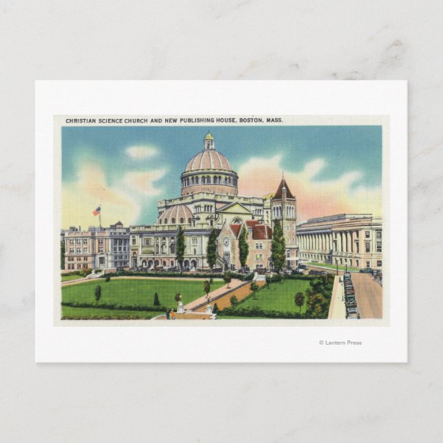 Cartão Postal Visão Exterior da Nova Editora (Frente)