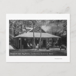 Cartão Postal Visão Exterior da Sequoia