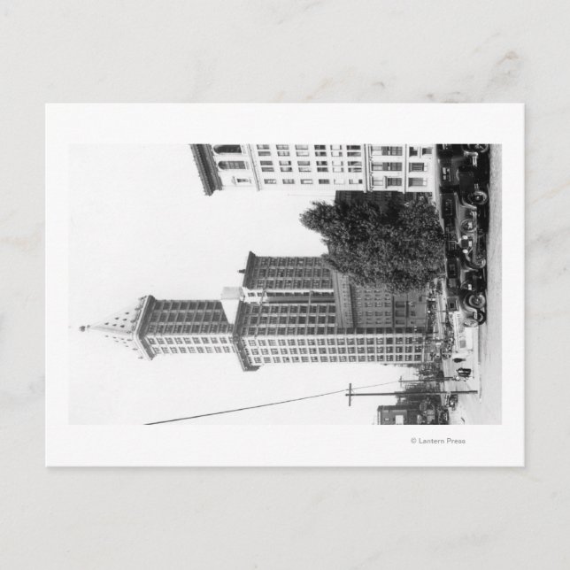 Cartão Postal Visão Exterior da Torre Smith (Frente)