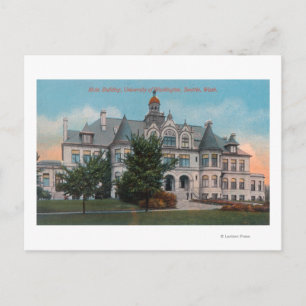 Cartão Postal Visão Exterior da Universidade do WA Principal Bld