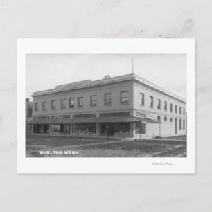 Cartão Postal Visão Exterior do Bldg de Lumbermens