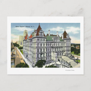 Cartão Postal Visão Exterior do edifício Capitólio Estatal #