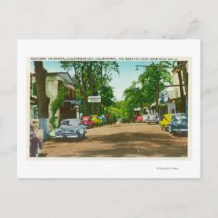 Cartão Postal Visão Exterior do Hotel Historic Murphy