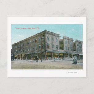 Cartão Postal Visão Exterior do Hotel Overton nº 2