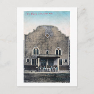 Cartão Postal Visão Exterior do Novo Teatro de Ridgeway