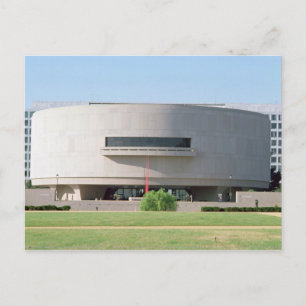 Cartão Postal Visão externa do Museu Hirshhorn, 1974 )